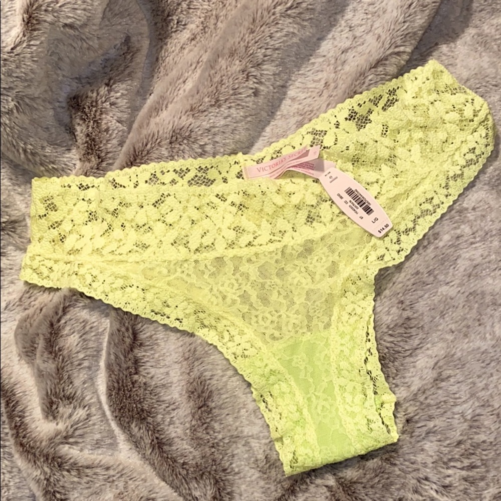 Victoria’s Secret Lace Panty